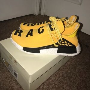 Adidas NMD HU Pharrell Human Race Yellow